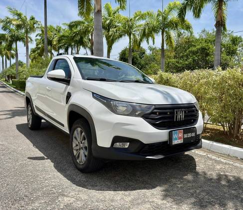 FIAT STRADA 1.3 FIREFLY FLEX FREEDOM CS MANUAL
